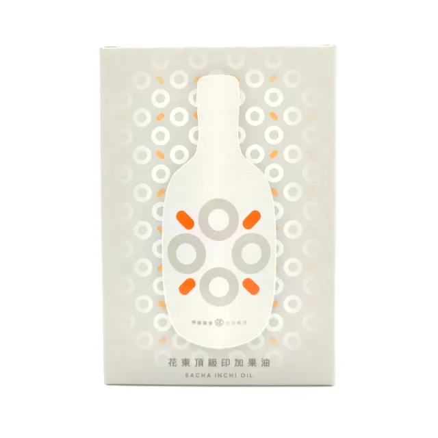 【樸實構果Pushgogo】白玉瓷瓶印加果油(100%冷壓初榨純花東本土印加果油)