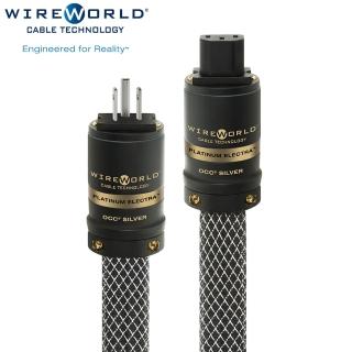 【WIREWORLD】WIREWORLD PLATINUM ELECTRA 電源線 - 1M(WIREWORLD電源線)