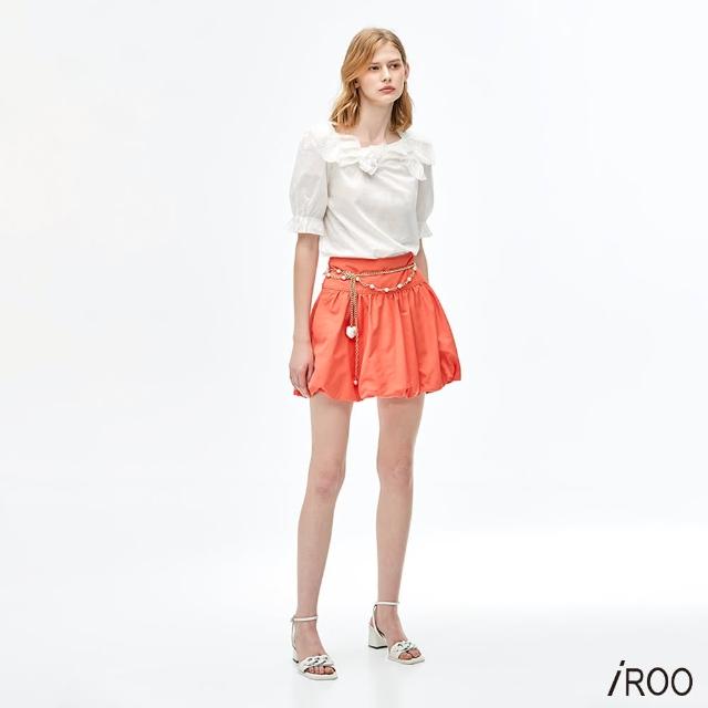 【iROO】澎澎短褲裙