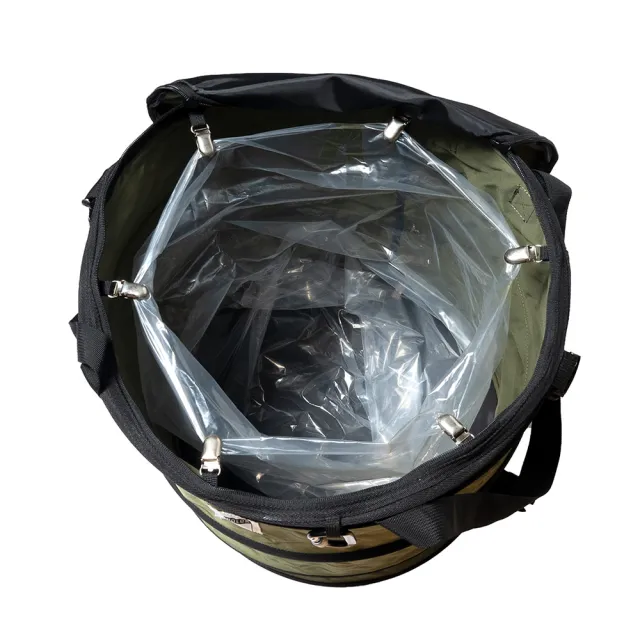 【POLER STUFF】日本限定 TRASH BOX 儲物籃 / 收納籃(橄欖綠色)