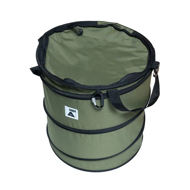 【POLER STUFF】日本限定 TRASH BOX 儲物籃 / 收納籃(橄欖綠色)