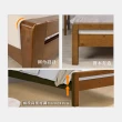 【ASSARI】上野實木床底/床架(雙人5尺)