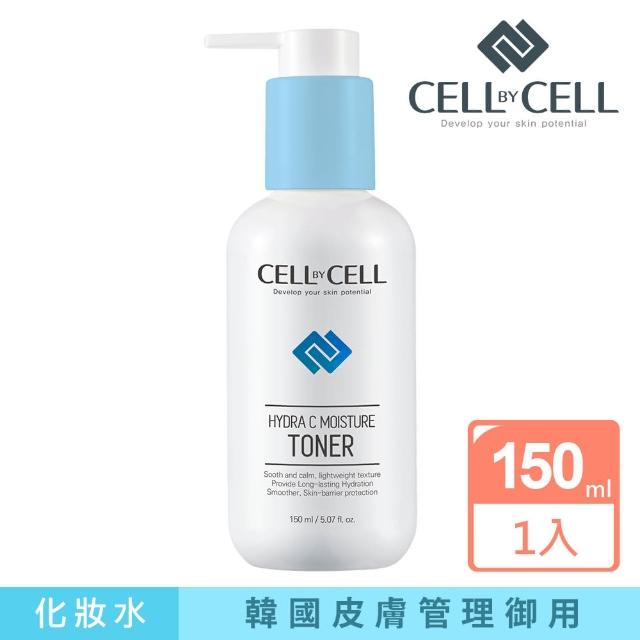 【CELL BY CELL】水潤高效保濕化妝水150ml(韓國美容院/皮膚管理/醫美診所御用 飛梭雷射/MTS術後護理)