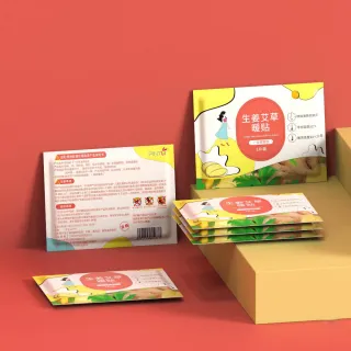 【茉家】快速發熱生薑艾草暖暖包(100片)