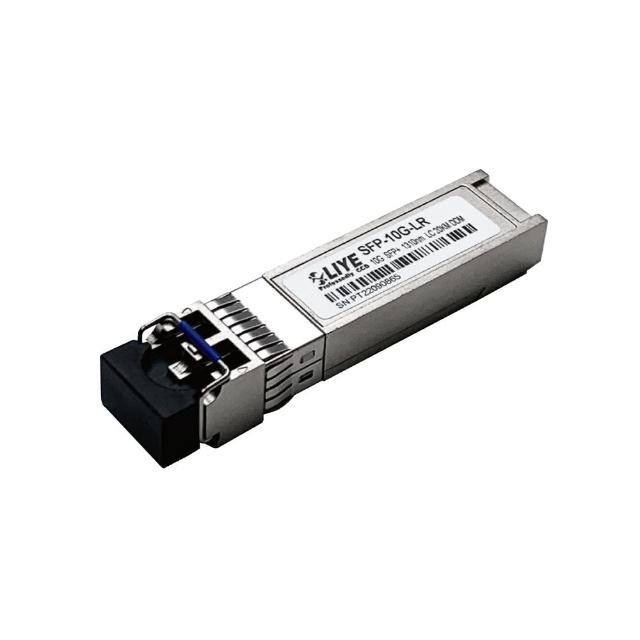 【監控博士】SFP+光纖模組 光纖模塊 Mini Gbic 光纖收發模組(10G LC 單模雙芯 光模組 傳輸距離20KM)