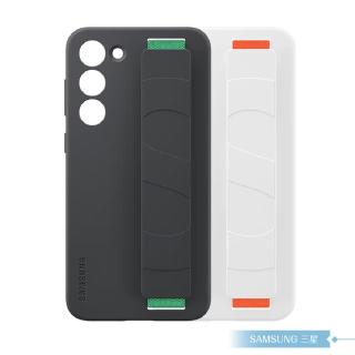 【Samsung 三星】原廠 Galaxy S23+ 5G S916專用 矽膠薄型保護殼（附指環帶）(公司貨)