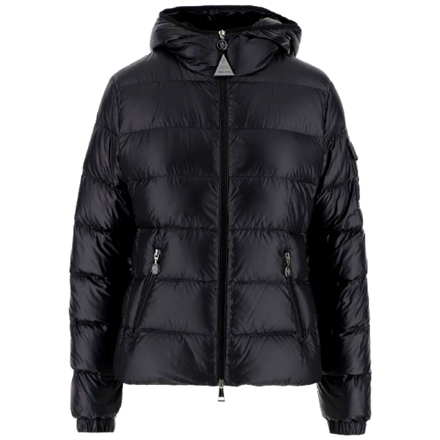 MONCLER 新款 女款 GLES 輕量連帽羽絨外套-黑色(0號、1號、2號、3號、4號、5號)