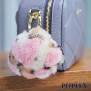 【PEPPER’S】BUBBLE 愛心貓貓肉球毛球掛飾
