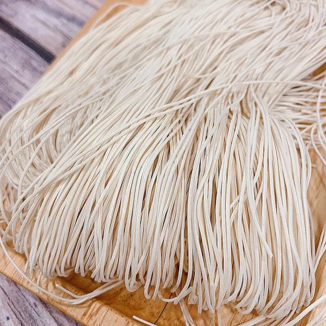 【老張鮮物】澎湖落日麵線 4包組(400g±10%/包 手工麵線)