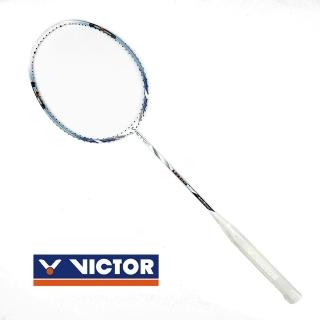 【VICTOR 勝利體育】ARS58羽球拍 4U淡鋼藍(A1ARS58)