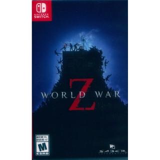 【Nintendo 任天堂】NS Switch 末日之戰 Z World War Z(中英文美版)
