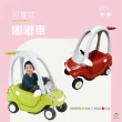 【ChingChing 親親】100%台灣製 可推式嘟嘟車 滑步車 全配 綠色紅色(CA-11)