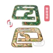 【Jigsaw】兒童恐龍迴力車拼圖玩具(益智玩具//聖誕禮物/交換禮物)