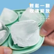【OMG】玫瑰花鑽石冰格模具 矽膠冰格製冰器 玫瑰冰球製冰盒(造型製冰盒)