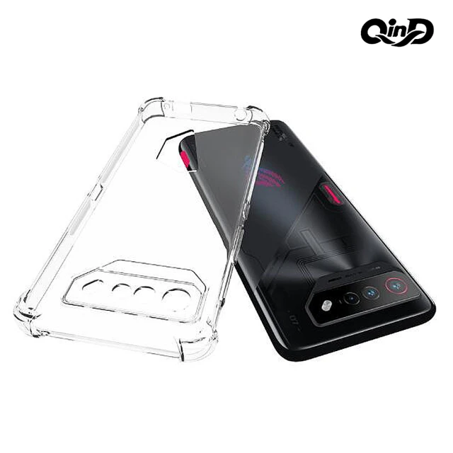 【QIND 勤大】ASUS ROG Phone 7 四角氣囊防摔套