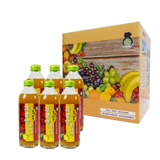 【台灣好田】蘋果橙香檬汁X6瓶(300ml/瓶)