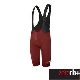 【ZeroRH+】義大利PRIME系列男仕專業自行車褲(緋紅 ECU0776 552)