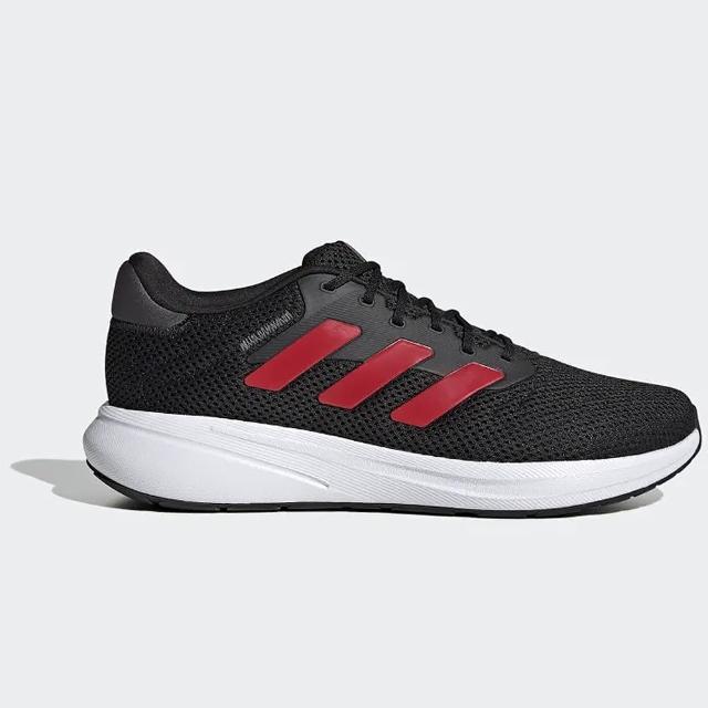 【adidas 愛迪達】ADIDAS Response Runner 男黑紅慢跑鞋 Kaoracer ID7334