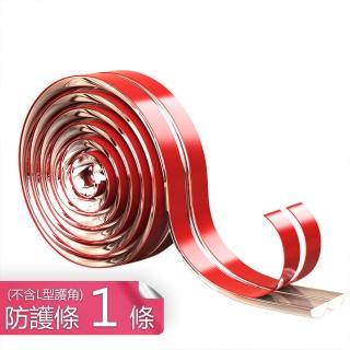 【茉家】圓弧型透明桌角防撞條-1入(不含L型護角)
