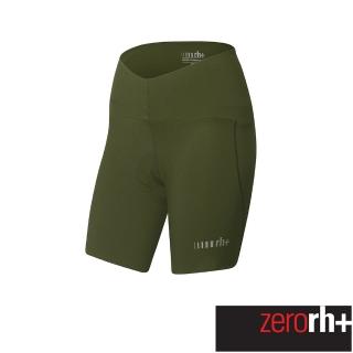 【ZeroRH+】義大利CODE系列女仕專業自行車褲(卡其綠 ECD0943 561)