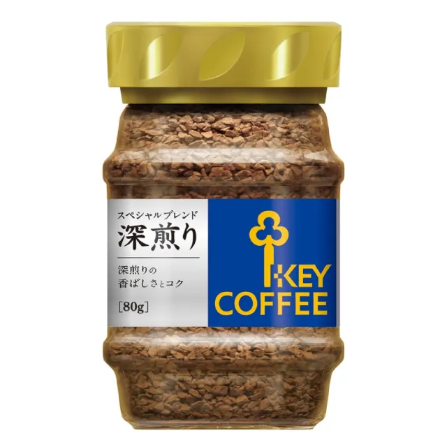 KEY COFFEE】特級深焙即溶咖啡(KEY COFFEE) - momo購物網- 好評推薦