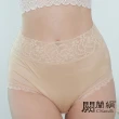 【Chlansilk 闕蘭絹】五件組法式甜美42針100%蠶絲中高腰內褲