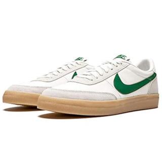 【NIKE 耐吉】休閒鞋 男鞋 運動鞋 KILLSHOT 2 LEATHER 白灰綠 432997-111