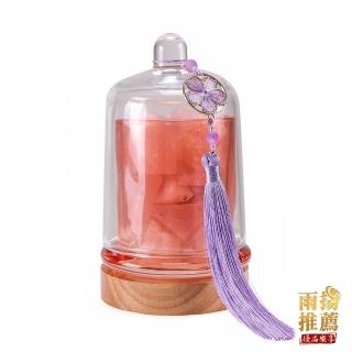 【雨揚】粉晶人緣桃花燈(招桃花/招好姻緣/戀愛運)