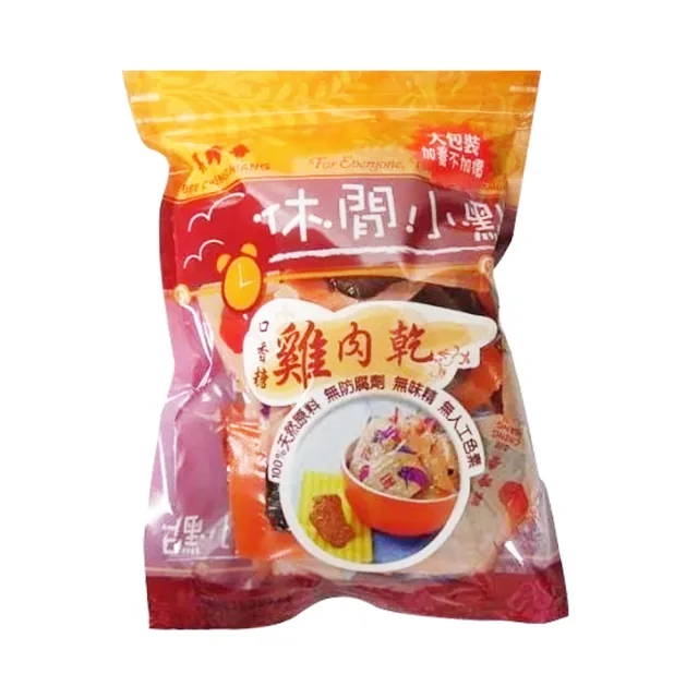 【BEE CHENG HIANG 美珍香】休閒雞肉乾270g