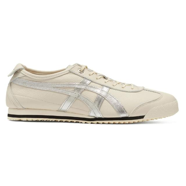 【Onitsuka Tiger】鬼塚虎 米色MEXICO 66 SD休閒鞋1183A592-200 (1183A592-200)