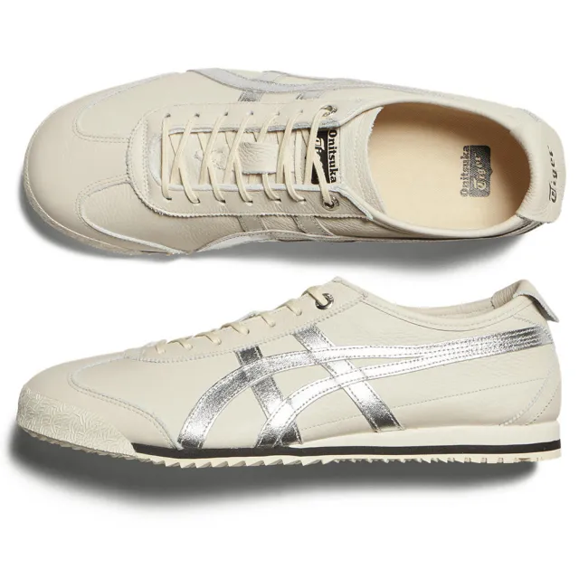 Onitsuka Tiger】Onitsuka Tiger鬼塚虎-米色MEXICO 66 SD休閒鞋 