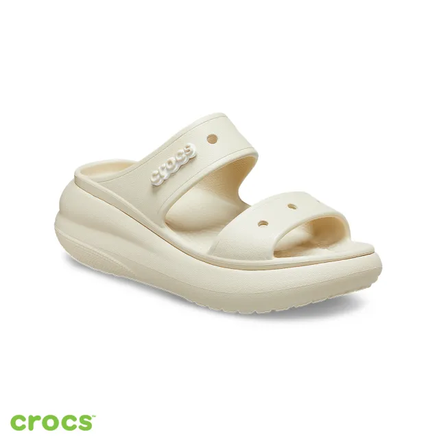 【Crocs】中性鞋 經典泡芙涼鞋(207670-2Y2)