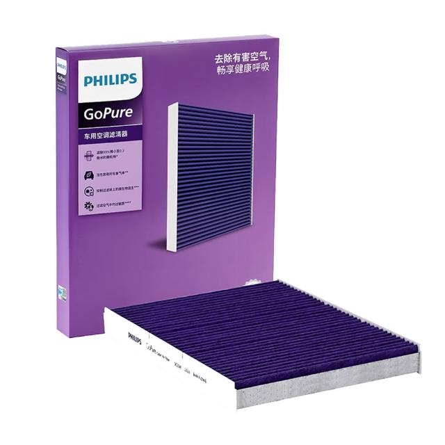 【Philips 飛利浦】多效車用抗敏除菌冷氣濾網-NISSAN車系用(汽車冷氣濾網)