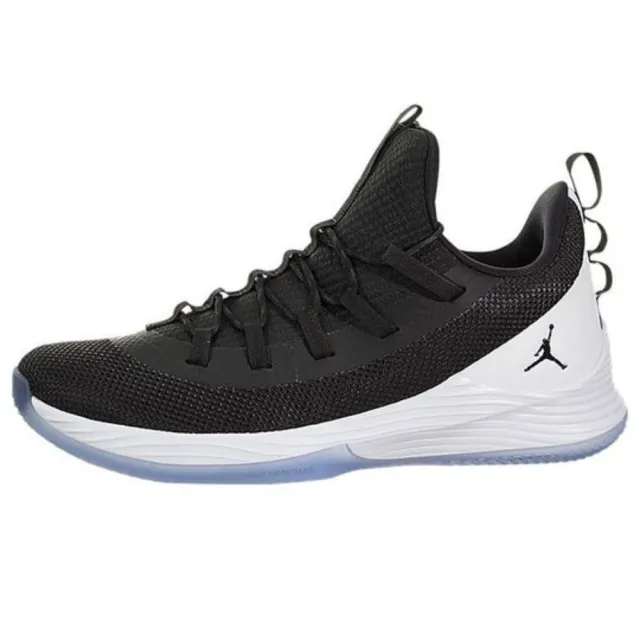 NIKE 耐吉】籃球鞋男鞋運動鞋包覆緩震JORDAN ULTRA FLY 2 LOW 黑白