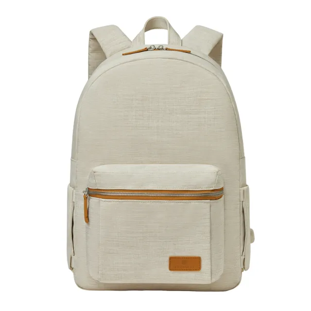【Nordace】Siena Pro 經典米色背包 ND1121-5(日常及通勤上班上學)