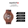 【SWATCH】BIG BOLD系列手錶 CAMOFLOWER COTTON 男錶 女錶 瑞士錶 錶(47mm)