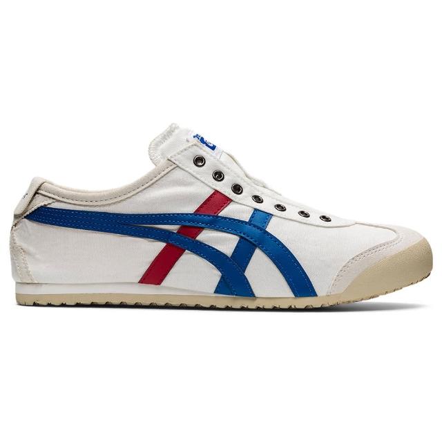 【Onitsuka Tiger】鬼塚虎 經典色MEXICO 66 SLIP-ON無鞋帶款1183A360-121 休閒鞋 (1183A360-121)