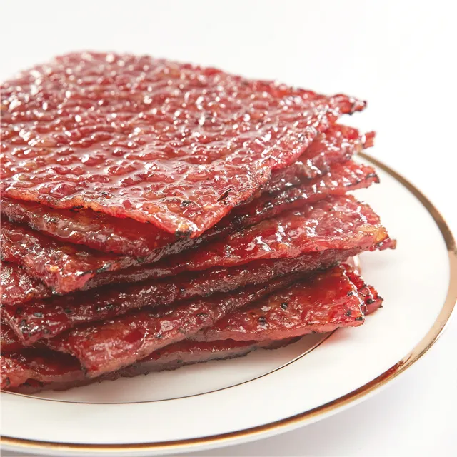 【BEE CHENG HIANG 美珍香】現烤碎片豬肉乾300g