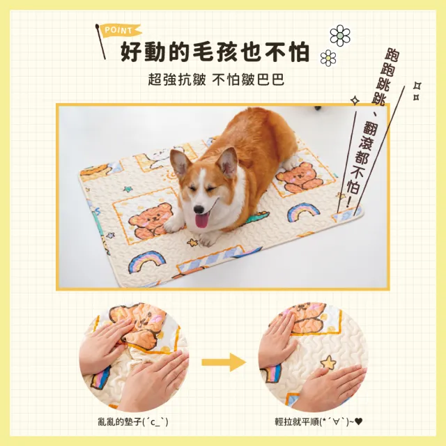 【chachacha】寵物 防滑睡墊 M號 90x90cm