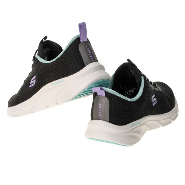 【SKECHERS】女鞋 休閒系列 D LUX COMFORT(104340BKW)