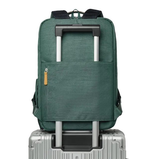 【Nordace】Siena Pro 15 綠色背包(日常及通勤上班上學)