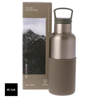 【HOLA】美國HYDY時尚保溫瓶 冷杉瓶x荒野-480ml