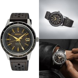 【SEIKO 精工】Presage GMT機械錶 指針錶 手錶 開學必備首選 禮物(4R34-00B0J/SSK013J)