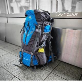 【May Shop】超大容量 85L 支架背負系統雙肩後揹包 登山包