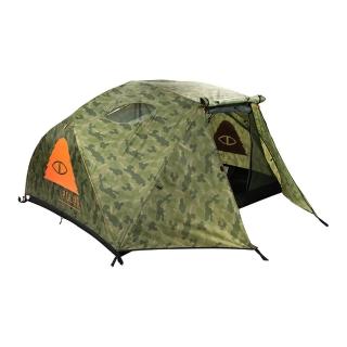 【POLER STUFF】TWO MAN TENT 雙人帳篷(迷彩.橘色)