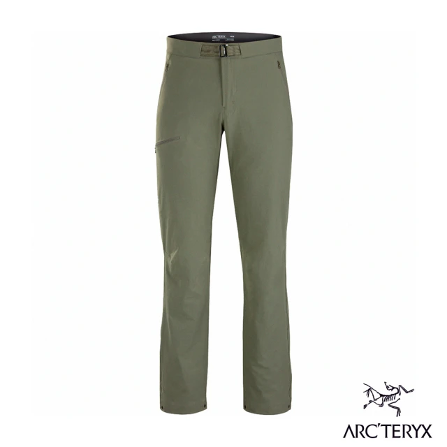 【Arcteryx 始祖鳥官方直營】女 Gamma LT 軟殼長褲(糧草綠)