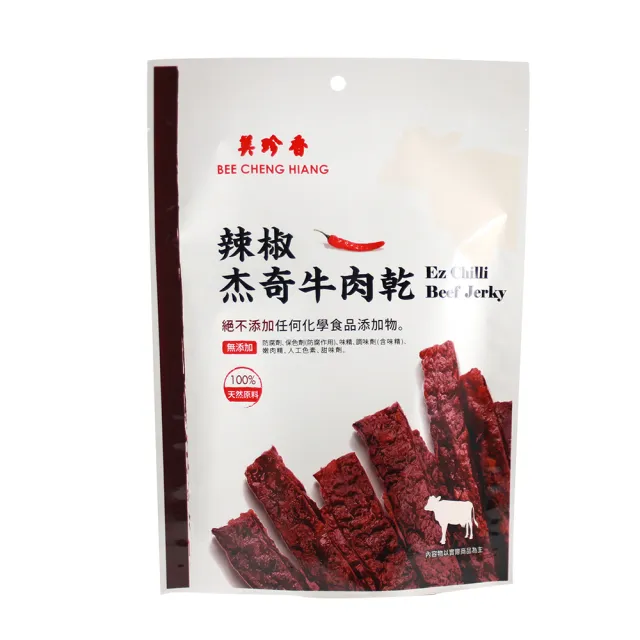 【BEE CHENG HIANG 美珍香】辣椒杰奇牛肉乾235g