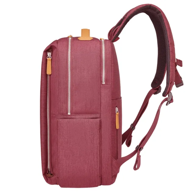 【Nordace】Siena Pro 15 紅色背包(日常及通勤上班上學)