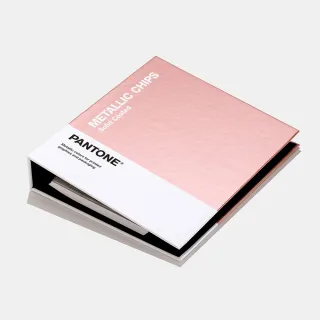 【PANTONE】金屬色色票 光面銅版紙 Metallic Chips Book 本(GB1507A)