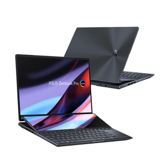 【ASUS】HUB/筆電支架組★ 14吋i9 RTX4060雙螢幕筆電(ZenBook UX840VV/i9-13900H/32G/1TB SSD OLED)